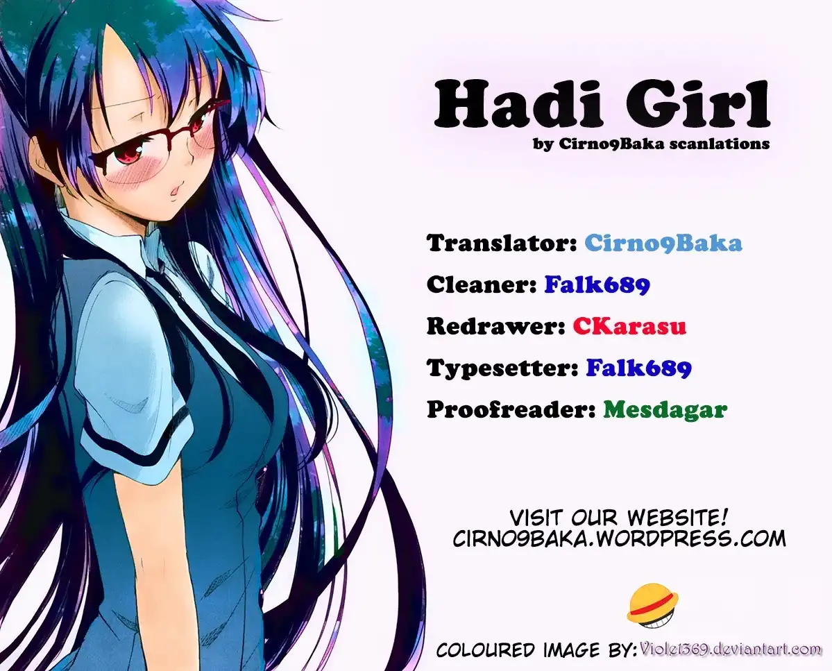 Hadi Girl Chapter 20 30